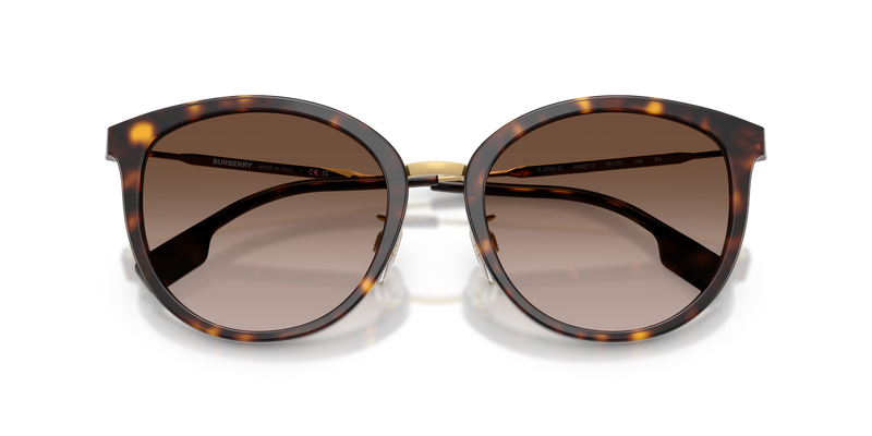 Burberry BE4289D in Dark Havana / Brown Gradient (300213) - Alternate View