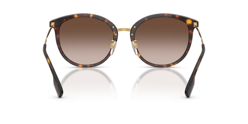Burberry BE4289D in Dark Havana / Brown Gradient (300213) - Alternate View