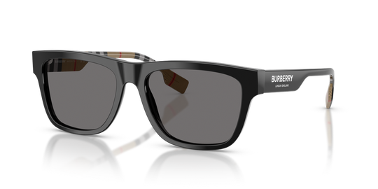 Burberry BE4293 - Black / Polarized Grey (377381)
