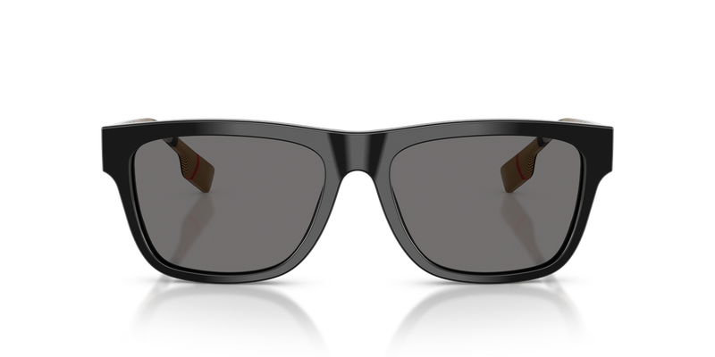 Burberry BE4293 in Black / Polarized Grey (377381) - Alternate View