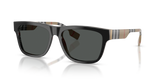 Top Black On Vintage Check / Grey (380687)