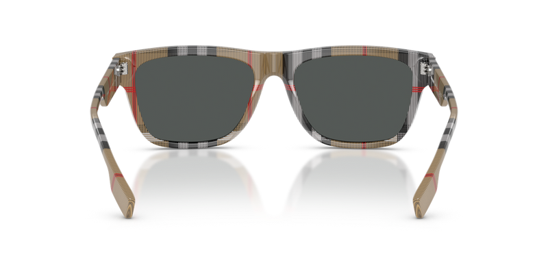 Burberry BE4293 in Top Black On Vintage Check / Grey (380687) - Alternate View