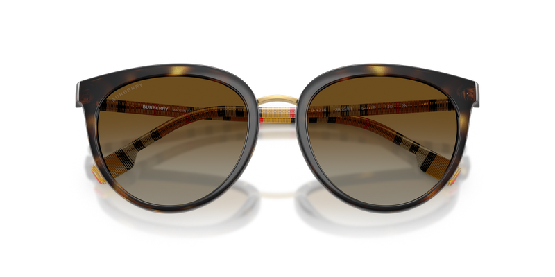 Burberry WILLOW in Dark Havana - Alternate View