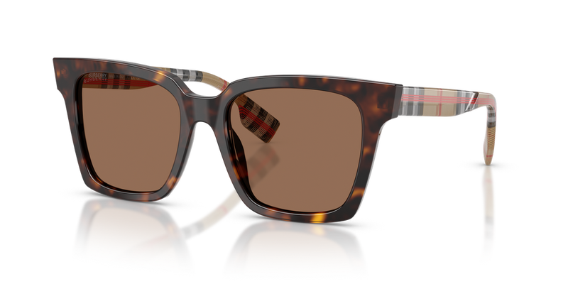Burberry MAPLE in Dark Havana / Dark Brown (390373) - Front View