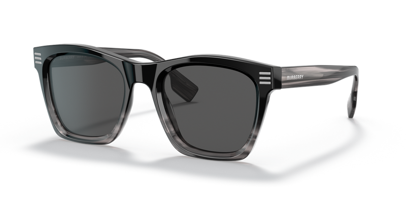 Burberry COOPER in Black / Dark Grey (394987) - Front View