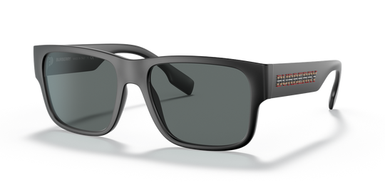 Burberry KNIGHT - Matte Black / Polarized Dark Grey (346481)