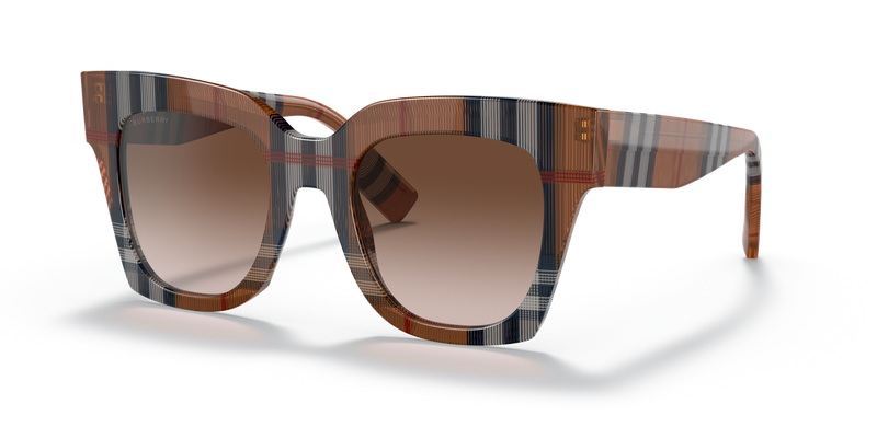 Burberry KITTY in Brown Check - Alternate View