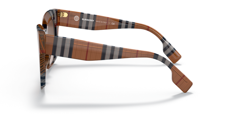 Burberry KITTY in Brown Check - Alternate View