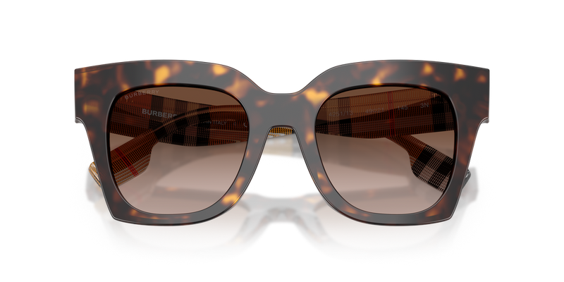 Burberry KITTY in Dark Havana - Side View
