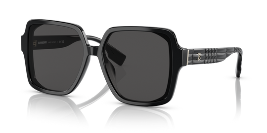 Burberry BE4379D - Black / Dark Grey (300187)