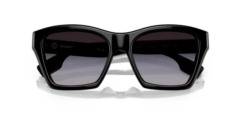 Burberry ARDEN in Black / Grey Gradient (30018G) - Side View