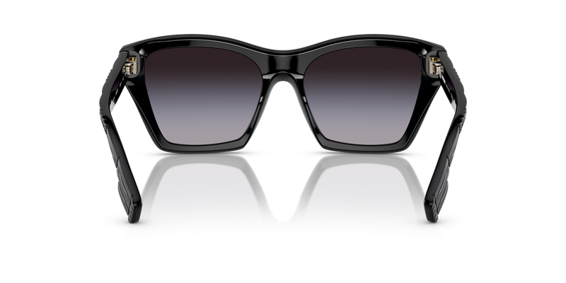 Burberry ARDEN in Black / Grey Gradient (30018G) - Temple Detail