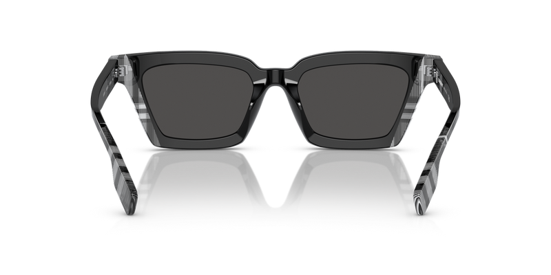 Burberry BRIAR in Black/Check White Black - Alternate View
