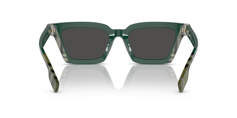 Burberry BRIAR in Green/Check Green - Alternate View