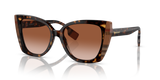 Dark Havana/Check Brown / Brown Gradient (405313)