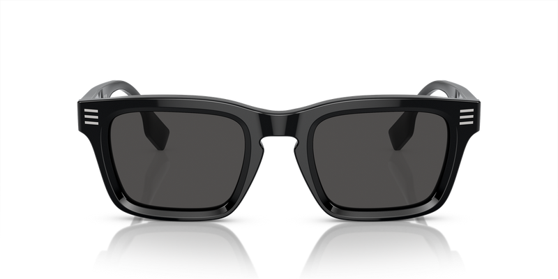 Burberry BE4403 in Black / Dark Grey (300187) - Alternate View