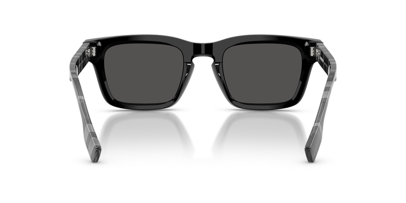 Burberry BE4403 in Black / Dark Grey (385887) - Alternate View