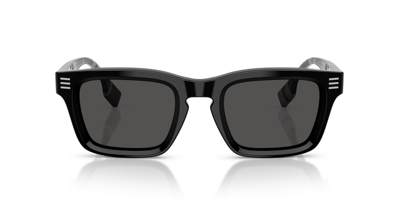 Burberry BE4403 in Black / Dark Grey (385887) - Alternate View