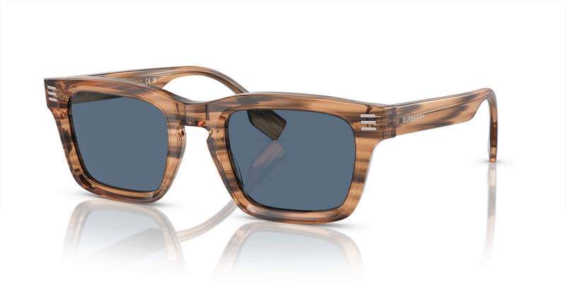 Burberry BE4403 in Brown / Dark Blue (409680) - Alternate View