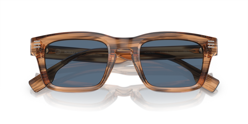 Burberry BE4403 in Brown / Dark Blue (409680) - Alternate View