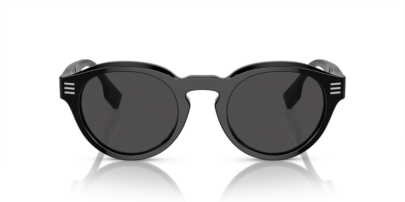 Burberry BE4404 in Black / Dark Grey (300187) - Alternate View