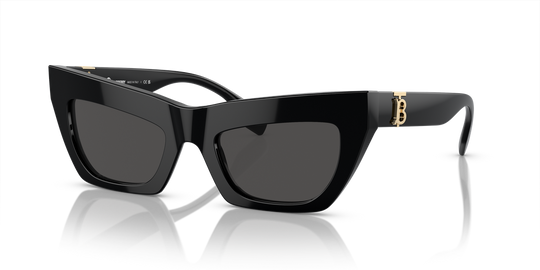 Burberry BE4405F - Black / Dark Grey (300187)