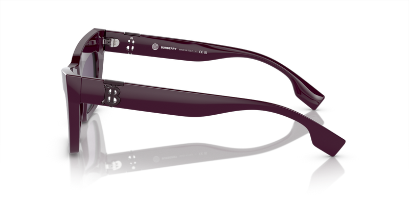 Burberry BE4405F in Violet (34001A) - Alternate View