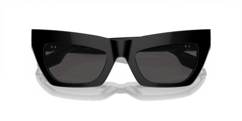 Burberry BE4405 in Black / Dark Grey (300187) - Side View
