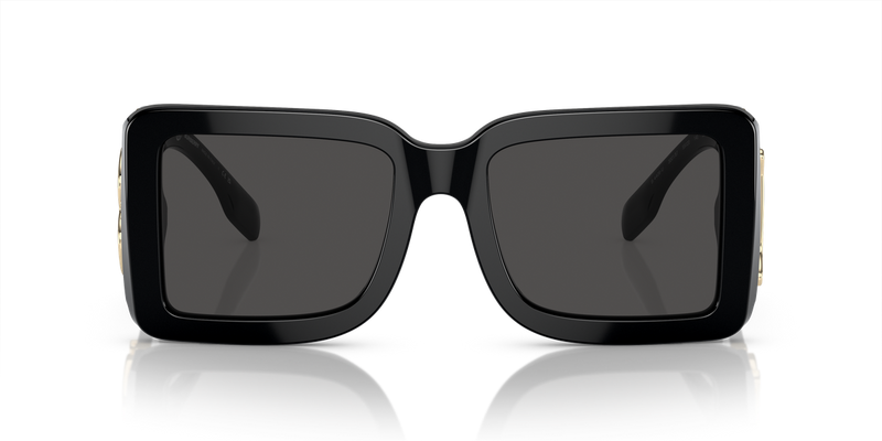 Burberry BE4406U in Black / Dark Grey (300187) - Alternate View