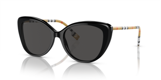 Burberry BE4407 - Black / Dark Grey (385387)
