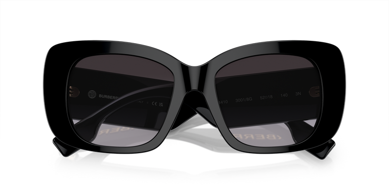 Burberry BE4410 in Black / Grey Gradient (30018G) - Side View
