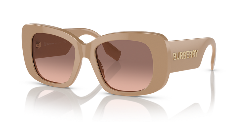 Burberry BE4410 in Beige / Pink Gradient Dark Brown (399013) - Alternate View