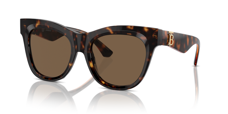Burberry BE4418 in Dark Havana / Dark Brown (300273) - Alternate View