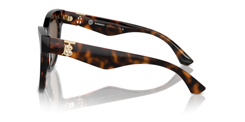 Burberry BE4418 in Dark Havana / Dark Brown (300273) - Alternate View