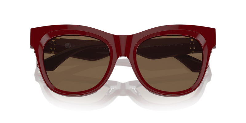 Burberry BE4418 in Bordeaux / Dark Brown (411973) - Alternate View