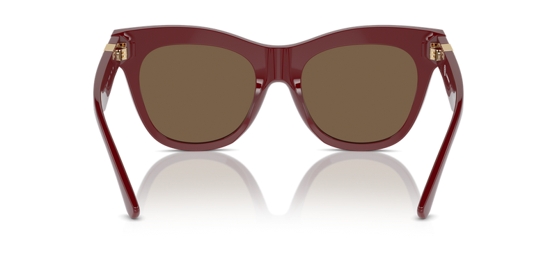 Burberry BE4418 in Bordeaux / Dark Brown (411973) - Alternate View