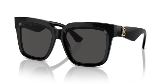 Burberry BE4419F - Black / Dark Grey (300187)