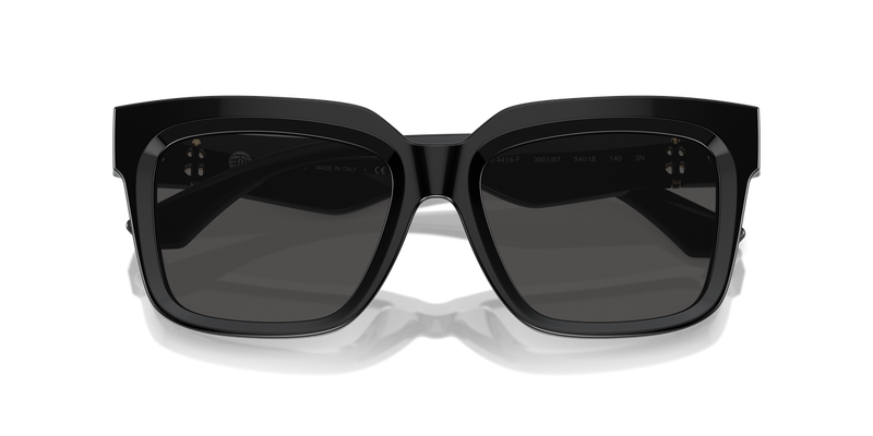 Burberry BE4419F in Black / Dark Grey (300187) - Side View