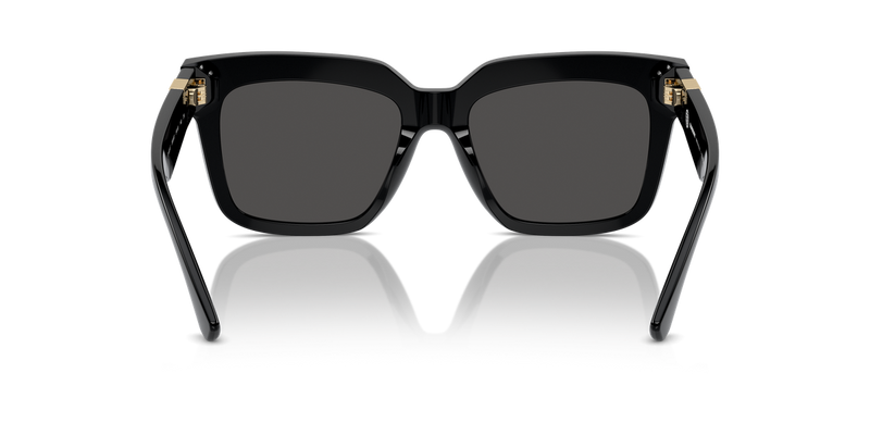 Burberry BE4419F in Black / Dark Grey (300187) - Temple Detail