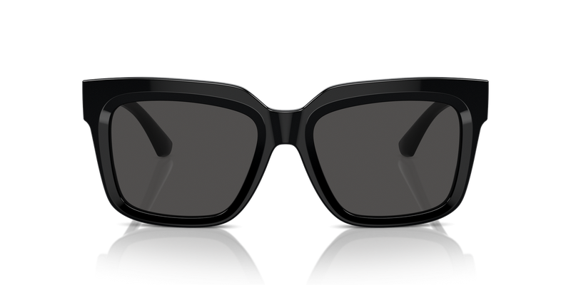 Burberry BE4419F in Black / Dark Grey (300187) - Alternate View