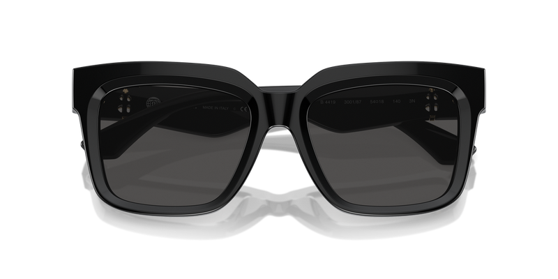 Burberry BE4419 in Black / Dark Grey (300187) - Side View
