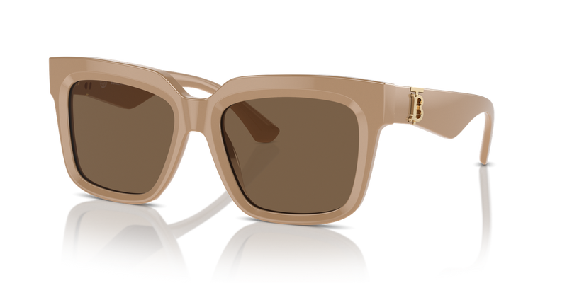 Burberry BE4419 in Beige / Dark Brown (399073) - Alternate View