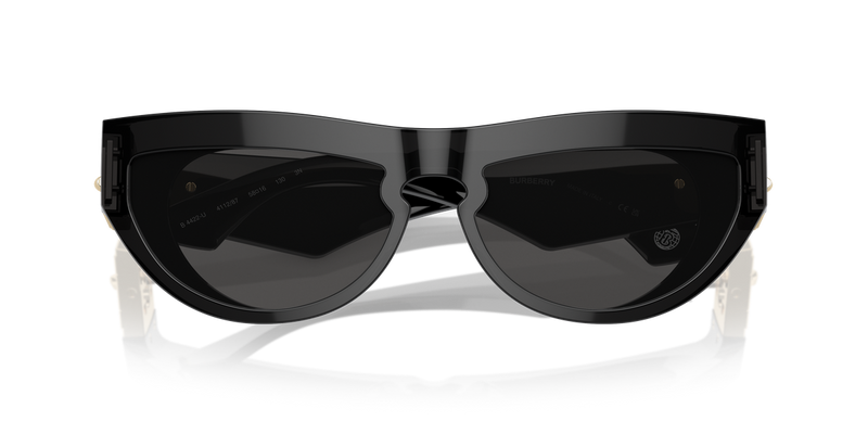 Burberry BE4422U in Dark Grey (411287) - Side View