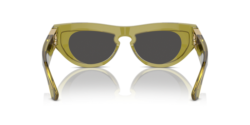 Burberry BE4422U in Green / Dark Grey (411887) - Alternate View
