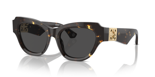 Burberry BE4423 - Dark Havana / Dark Grey (410687)