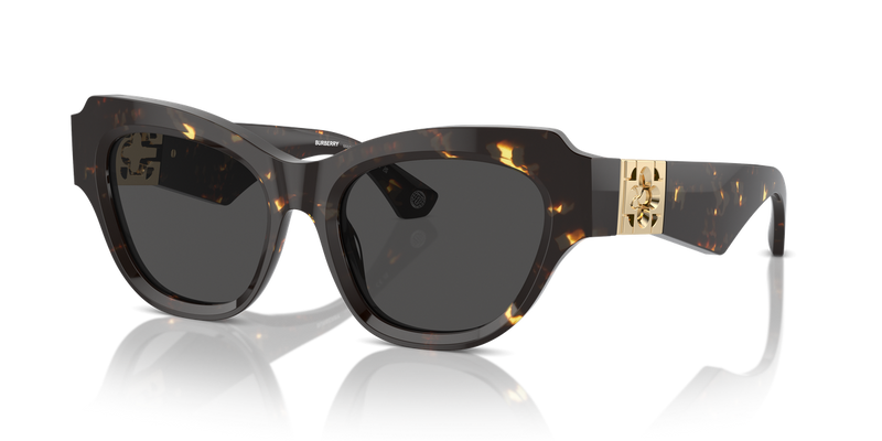 Burberry BE4423 in Dark Havana / Dark Grey (410687) - Front View