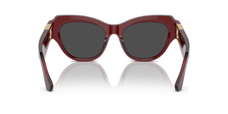 Burberry BE4423 in Bordeaux / Dark Grey (412887) - Alternate View
