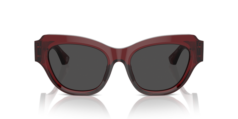Burberry BE4423 in Bordeaux / Dark Grey (412887) - Alternate View