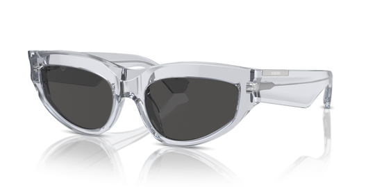 Burberry BE4425U - Grey / Dark Grey (382587)