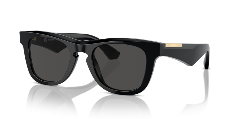 Burberry BE4426F in Black / Dark Grey (300187) - Front View